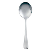 DPS Parish Bead 18/0 Stainless Steel Soup Spoon (Pack of 12)